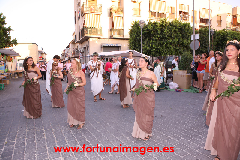 Desfile Íbero - Romano 2012